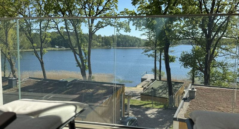 Deluxe Apartman pro 4 os. se 2 ložnicemi s výhledem na jezero - Apartamenty Stranda Residence z widokiem na jezioro - Giżycko, foto 29
