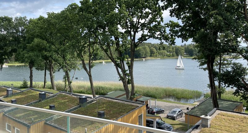 Deluxe Apartman pro 4 os. se 2 ložnicemi s výhledem na jezero - Apartamenty Stranda Residence z widokiem na jezioro - Giżycko, foto 48