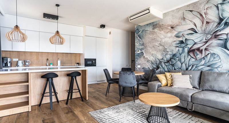 Deluxe Apartman pro 6 os. se 3 ložnicemi s výhledem na jezero - Apartamenty Stranda Residence z widokiem na jezioro - Giżycko, foto 1
