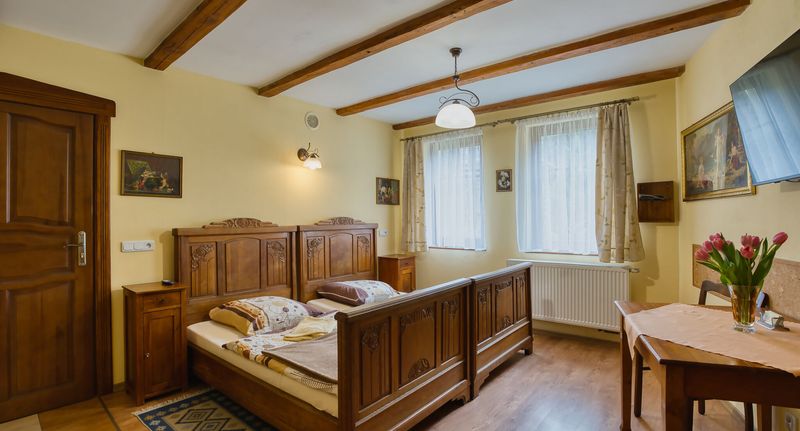 Pokoj s koupelnou pro 2 os. na poschodí - Kwatery Prywatne Nadzieja ŚWIERADÓW ZDRÓJ, foto 1