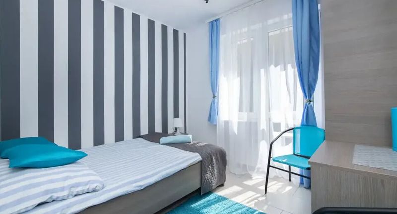 Pokoj s manželskou postelí - Villa Baltic Karwia, foto 1