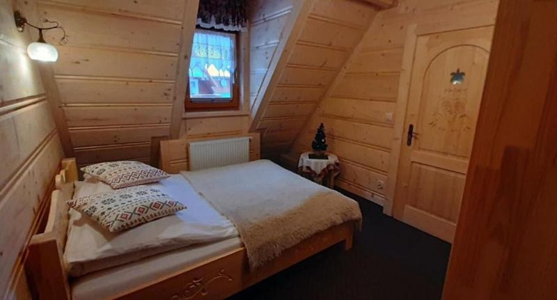 Apartman s manželskou postelí s 1 ložnicí s výhledem na hory - Willa Górskie Tarasy Kościelisko, foto 1