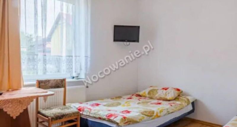 Pokoj s koupelnou s manželskou postelí - Pokoje u Urszuli Konkel Mieroszyno, foto 1