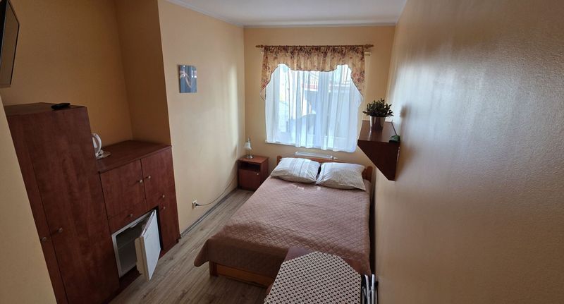 Pokoj s manželskou postelí na přízemí - Pensjonat Ventus Władysławowo, foto 1
