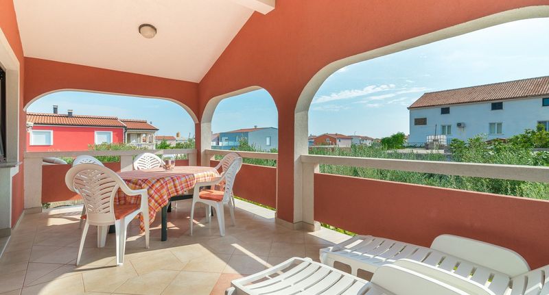 Apartman pro 5 os. se 3 ložnicemi - Apartments Puskaric Vir II, foto 1