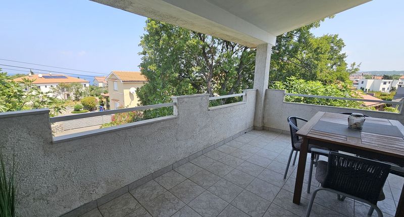 Apartman s manželskou postelí s 1 ložnicí - Apartment Buza Malinska II, foto 1