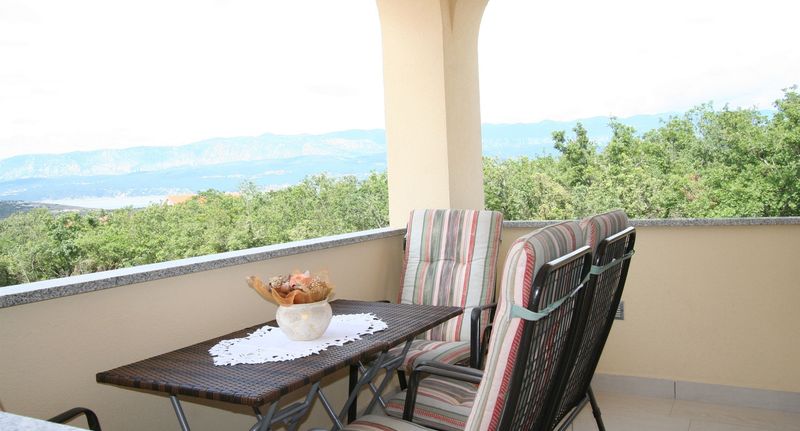 Apartman pro 4 os. se 2 ložnicemi - Apartments Rogic- Klimno, foto 12
