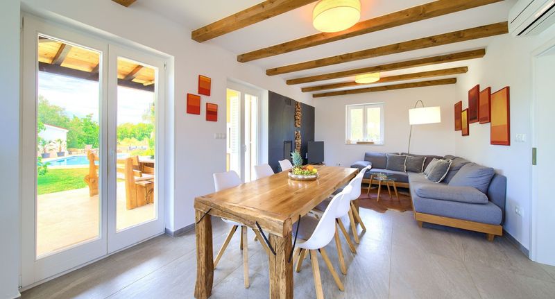 Rekreační dům (jako celek) pro 6 os. - Villa Stella Malinska, foto 1