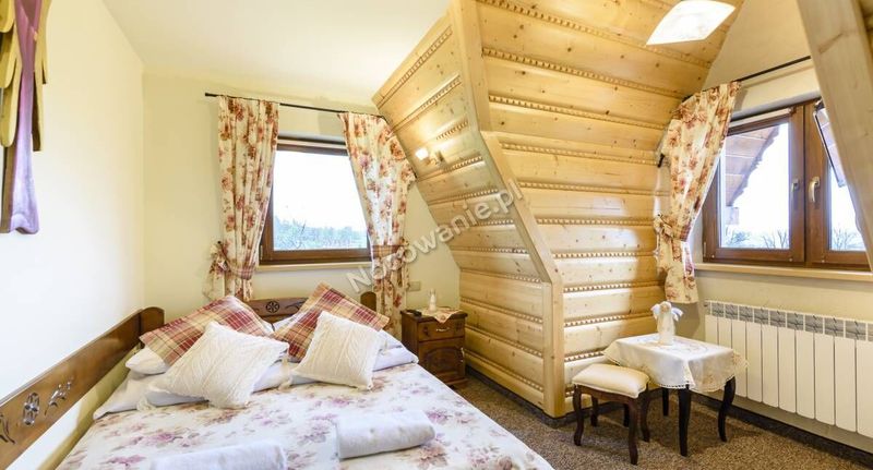 Apartman pro 4 os. se 2 ložnicemi - Willa Zosia Bukowina Tatrzańska, foto 1
