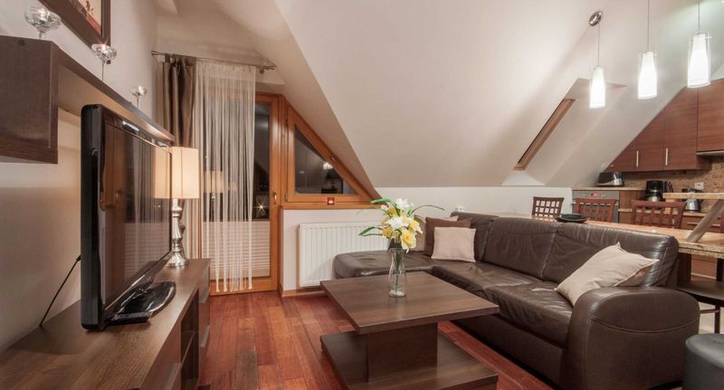 Apartman pro 6 os. se 3 ložnicemi - Apart Serwis Apartamenty Jagiellońska 33 Zakopane, foto 26