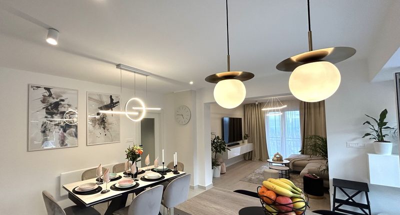 Apartman pro 6 os. se 3 ložnicemi - Apartment Aria Lovran, foto 1