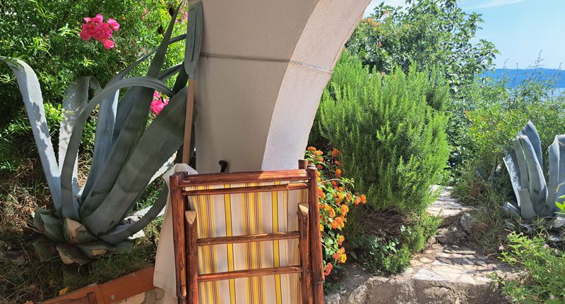 Apartman s klimatizací s terasou s manželskou postelí s 1 ložnicí AS-19078-b - Apartments By The Sea Podaca, Makarska - 19078 Podaca, foto 1