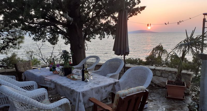 Apartman s klimatizací s terasou pro 6 os. se 3 ložnicemi A-19078-b - Apartments By The Sea Podaca, Makarska - 19078 Podaca, foto 1