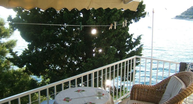 Apartman s klimatizací s balkónem s manželskou postelí s 1 ložnicí AS-19078-c - Apartments By The Sea Podaca, Makarska - 19078 Podaca, foto 1