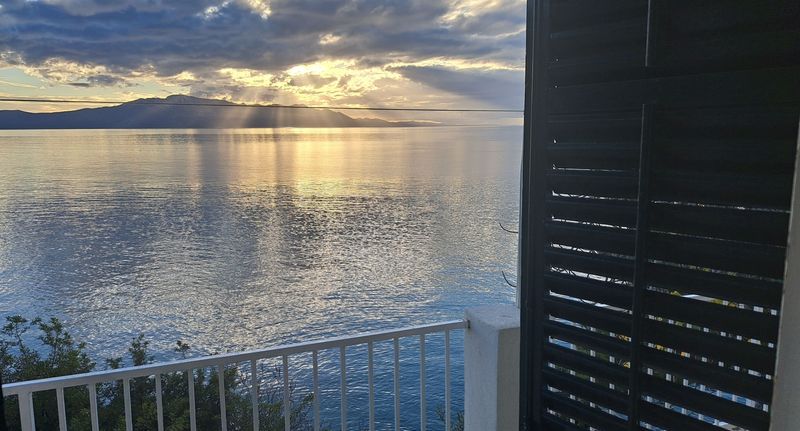Apartman s klimatizací s balkónem s manželskou postelí s 1 ložnicí AS-19078-d - Apartments By The Sea Podaca, Makarska - 19078 Podaca, foto 1