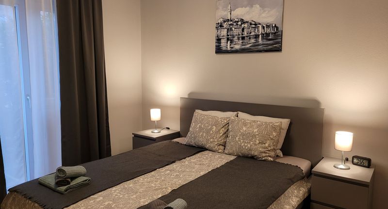Apartman s klimatizací s balkónem pro 3 os. s 1 ložnicí A-19655-a - Apartments With Parking Space Rovinj - 19655, foto 1