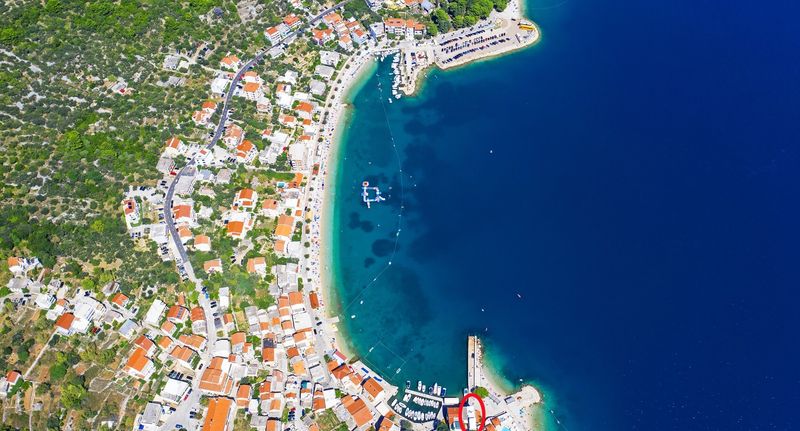 Apartman s klimatizací s balkónem pro 4 os. se 2 ložnicemi A-20373-b - Apartments By The Sea Igrane, Makarska - 20373 Igrane, foto 1