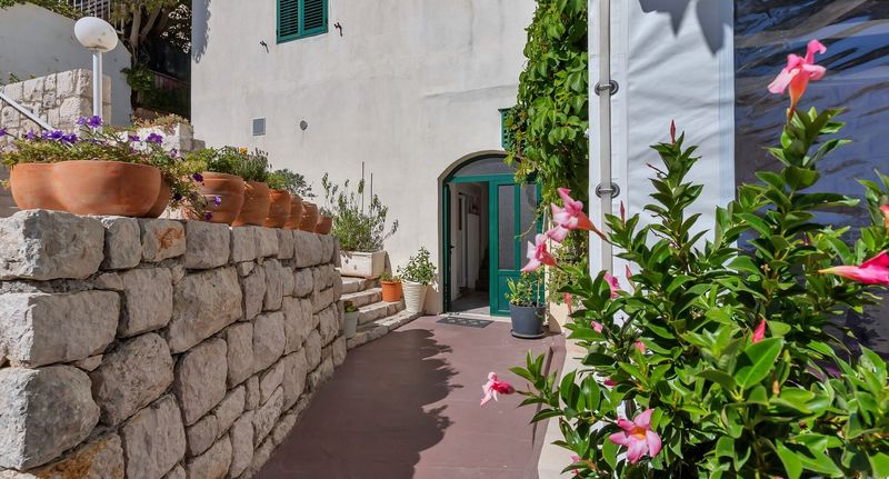 Apartman s klimatizací s balkónem pro 4 os. s 1 ložnicí AS-20373-a - Apartments By The Sea Igrane, Makarska - 20373 Igrane, foto 1