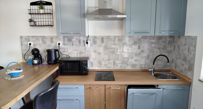Apartman s klimatizací s terasou pro 3 os. s 1 ložnicí A-20592-b - Apartments With Parking Space Viškovo, Rijeka - 20592 Viškovo, foto 1