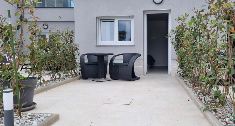 Apartman s klimatizací s terasou s manželskou postelí s 1 ložnicí AS-21242-b - Family-friendly Apartments With Swimming Pool Šilo Krk - 21242, foto 1