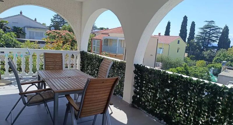 Apartman s klimatizací s terasou pro 3 os. s 1 ložnicí AS-21688-a - Apartments By The Sea Malinska, Krk - 21688 Malinska, foto 1
