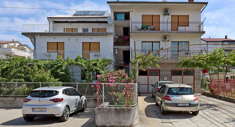 Apartman s klimatizací s balkónem pro 4 os. se 2 ložnicemi A-22214-a - Apartments With Parking Space Crikvenica - 22214, foto 1