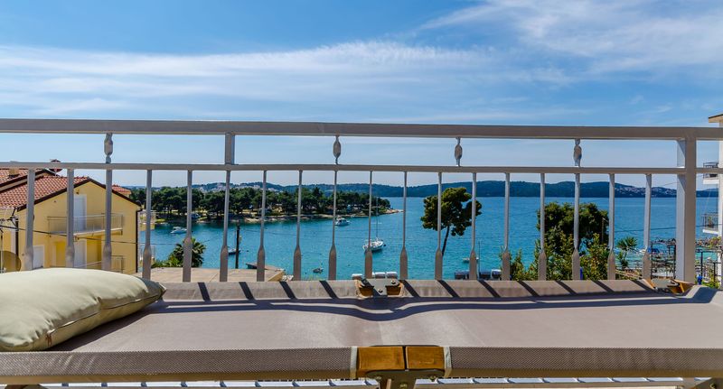 Apartman pro 4 os. se 2 ložnicemi - Apartment Rizza Trogir, foto 1