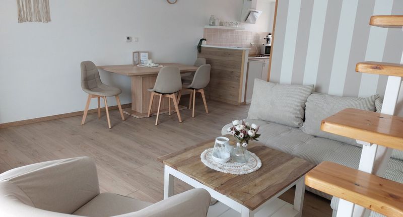 Apartman (jako celek) s vanou s manželskou postelí s výhledem na město (s možností přistýlky) - Gyulai Idill Apartman Gyula, foto 1
