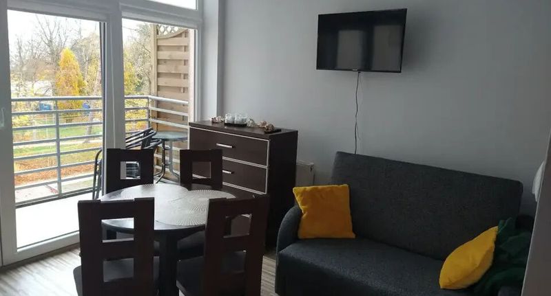 Apartman s klimatizací pro 5 os. se 2 ložnicemi na poschodí - Apartament Zuza Dziwnów, foto 1
