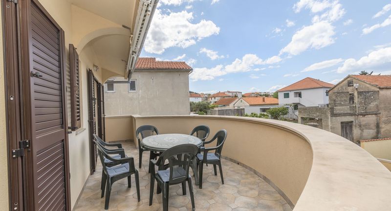 Apartman pro 5 os. se 3 ložnicemi - Apartments Murter Jurjako, foto 12