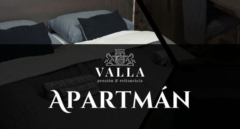 Apartman se sprchou s privátní koupelnou mimo apartmán s manželskou postelí s 1 ložnicí (s možností přistýlky) - Penzión Valla Malacky, foto 1
