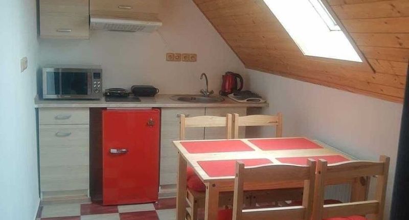 Apartman s vlastní kuchyňkou pro 2 os. s 1 ložnicí (s možností přistýlky) - Apartmán Na Šumavské dráze Holubov, foto 1
