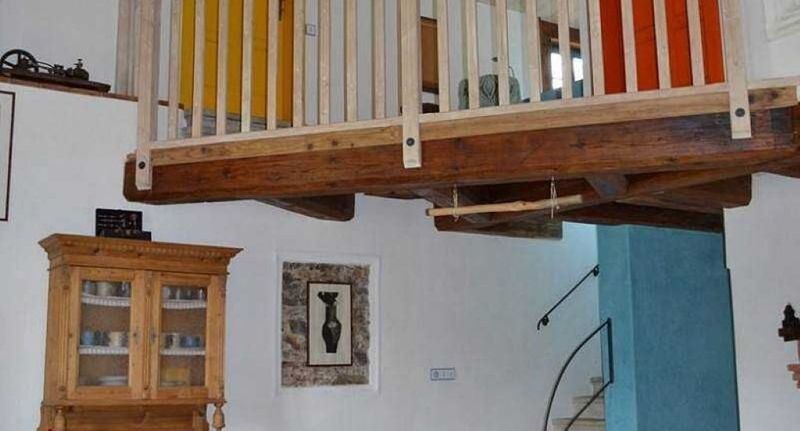 Apartman se sprchou pro 9 os. se 2 ložnicemi - Chalupa U kamenného stolu Písečné, foto 1