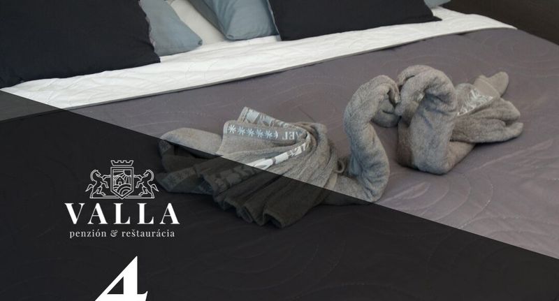 Pokoj s klimatizací se sprchou s manželskou postelí (s možností přistýlky) - Penzión Valla Malacky, foto 33
