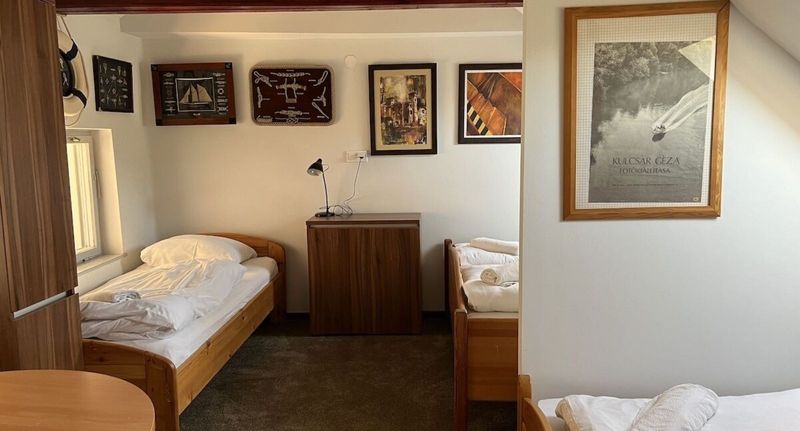 Rodinný Apartman (jako celek) pro 6 os. s výhledem na řeku - Három Tarka Macska Bodrogparti Csónakháza, foto 1