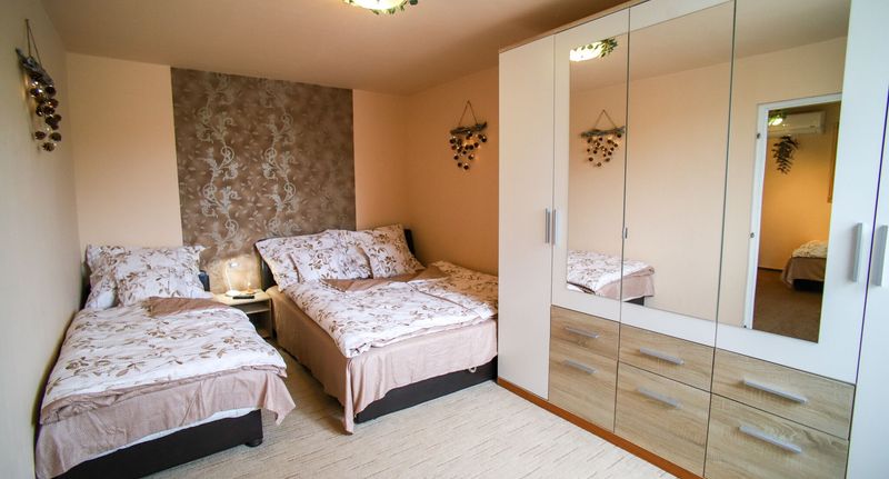 Apartman (jako celek) pro 6 os. s výhledem na les s výhledem na hory - Vad-lak Vendégház Aggtelek, foto 1