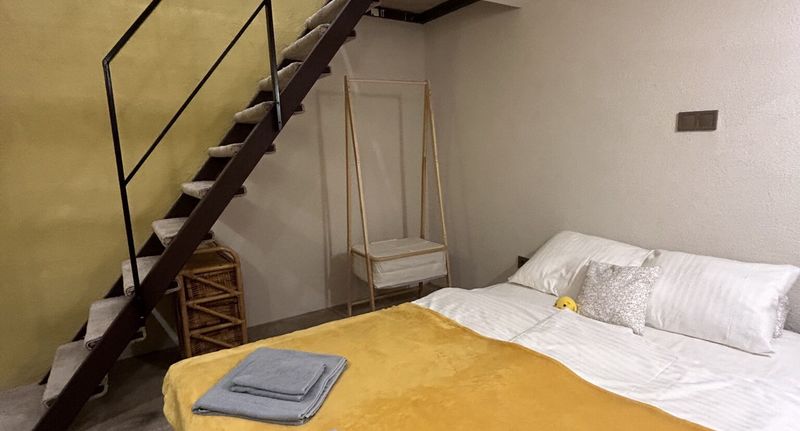 Deluxe Apartman s manželskou postelí s 1 ložnicí přízemní (s možností přistýlky) - Zen Apartman Leányfalu, foto 1