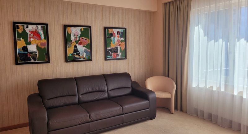 Junior Suita s klimatizací s manželskou postelí s 1 ložnicí - Hotel TTS Spa&Wellness Covasna, foto 1