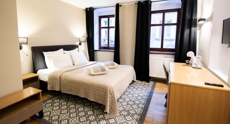 Komfort Pokoj s manželskou postelí - Hotel Ottimo Brașov, foto 1