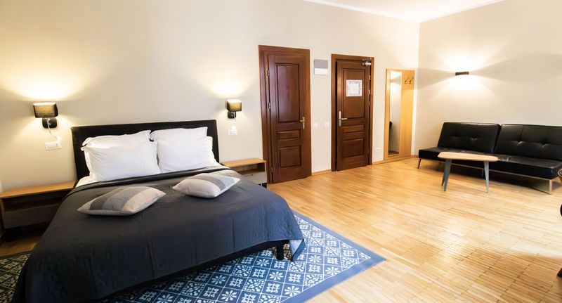 Komfort Pokoj s manželskou postelí - Hotel Ottimo Brașov, foto 23