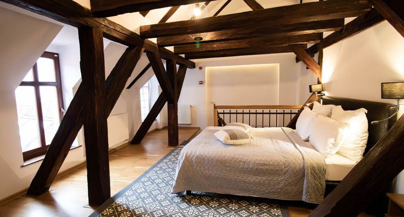 Queen Pokoj s manželskou postelí - Hotel Ottimo Brașov, foto 1