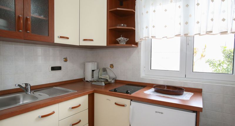 Apartman s manželskou postelí s 1 ložnicí - Apartment and Rooms Albina Baska, foto 1