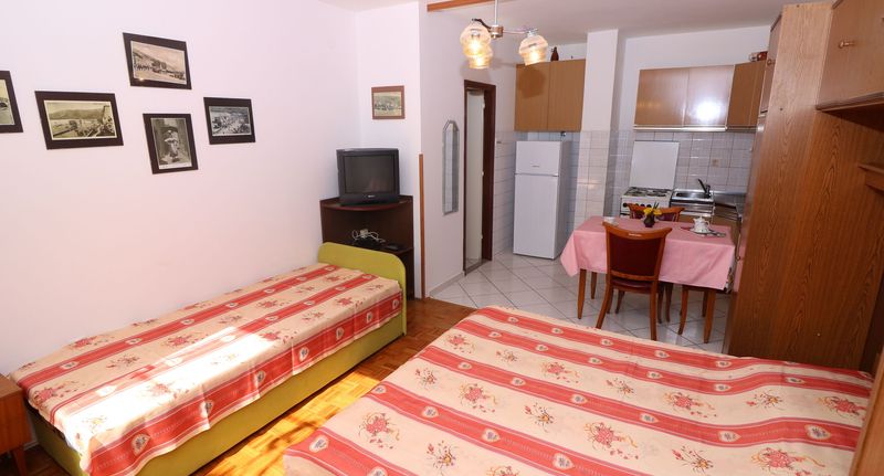 Apartman pro 3 os. s 1 ložnicí - Apartments Antica Baska, foto 1
