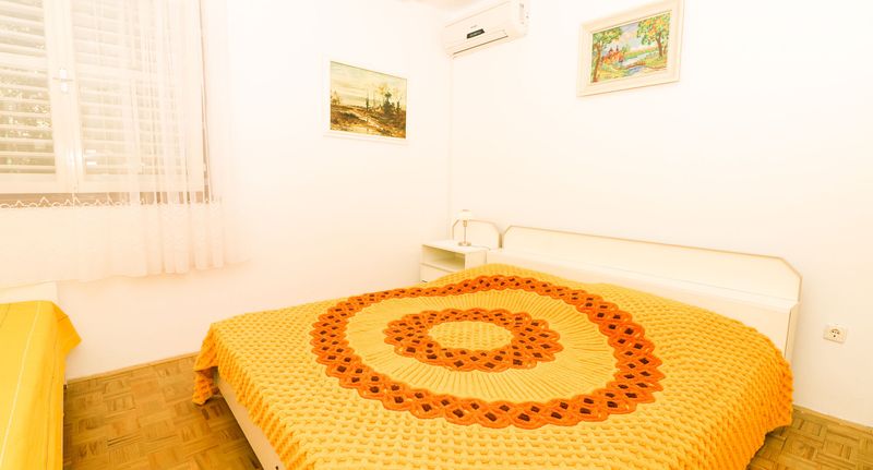 Apartman pro 5 os. se 2 ložnicemi - Apartments Antica Baska, foto 1