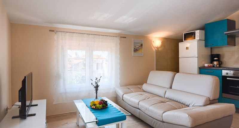 Apartman s manželskou postelí s 1 ložnicí - Apartment Paradiso 3 Porec, foto 1