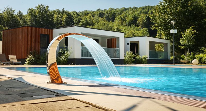 Mobilní dům Deluxe Bungalow (jako celek) pro 6 os. - Camping Plitvice, foto 1