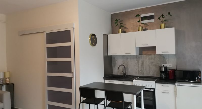 Studio Apartman s manželskou postelí s 1 ložnicí přízemní - Paszér 2 Apartman Balatonboglár, foto 1