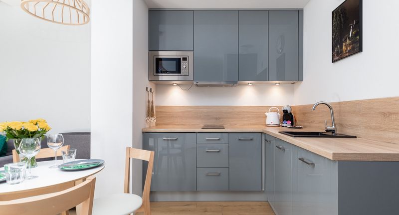 Apartman se sprchou pro 4 os. se 2 ložnicemi celý Dům - Lwowska 12B/39, foto 1