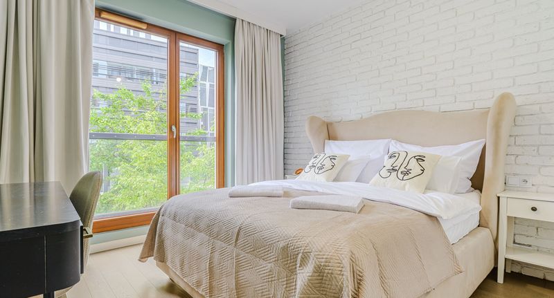 Apartman pro 4 os. se 2 ložnicemi - P&O Apartament Grzybowska 85a Warszawa, foto 1