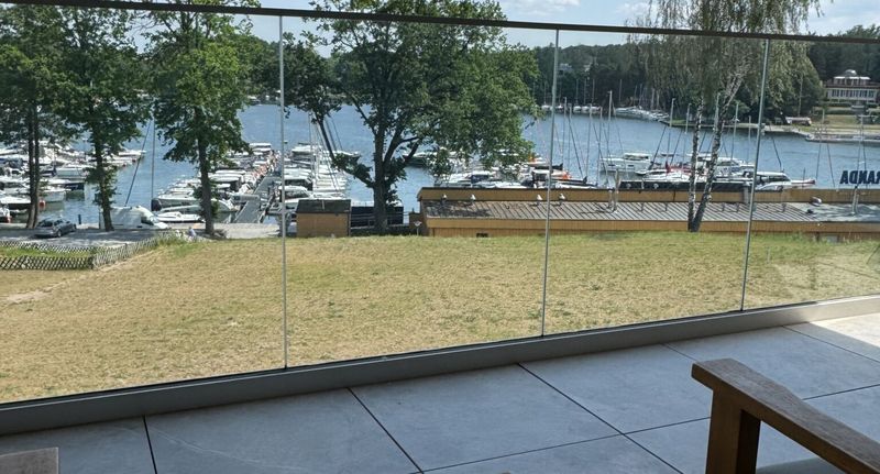 Apartman s terasou pro 4 os. s 1 ložnicí s výhledem na jezero - Apartamenty Stranda Residence z widokiem na jezioro - Giżycko, foto 1